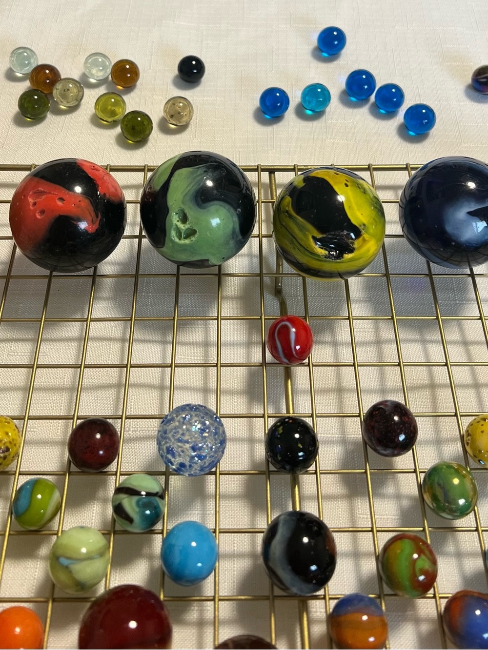 Assorted Glass Marbles Multi-Color Collection - Picture 9 of 9